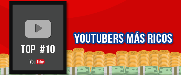 Conoce los youtubers más ricos del mundo Bgcreativos